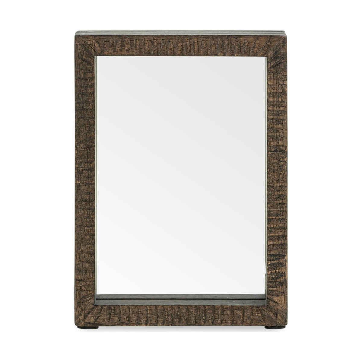 Indu 6 x 8" Mango Wood Photo Frame - Dark Ash