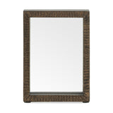 Indu 6 x 8" Mango Wood Photo Frame - Dark Ash