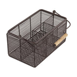 Inkollu Wire Utensil Holder - Aged Brass