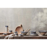 Indigo Drop Large Jug - Cream & Indigo