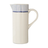 Iba Hand Painted Ceramic Jug - Indigo