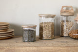 Igoko Medium Recycled Glass Storage Jar - Clear