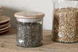 Igoko Medium Recycled Glass Storage Jar - Clear