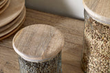 Igoko Medium Recycled Glass Storage Jar - Clear