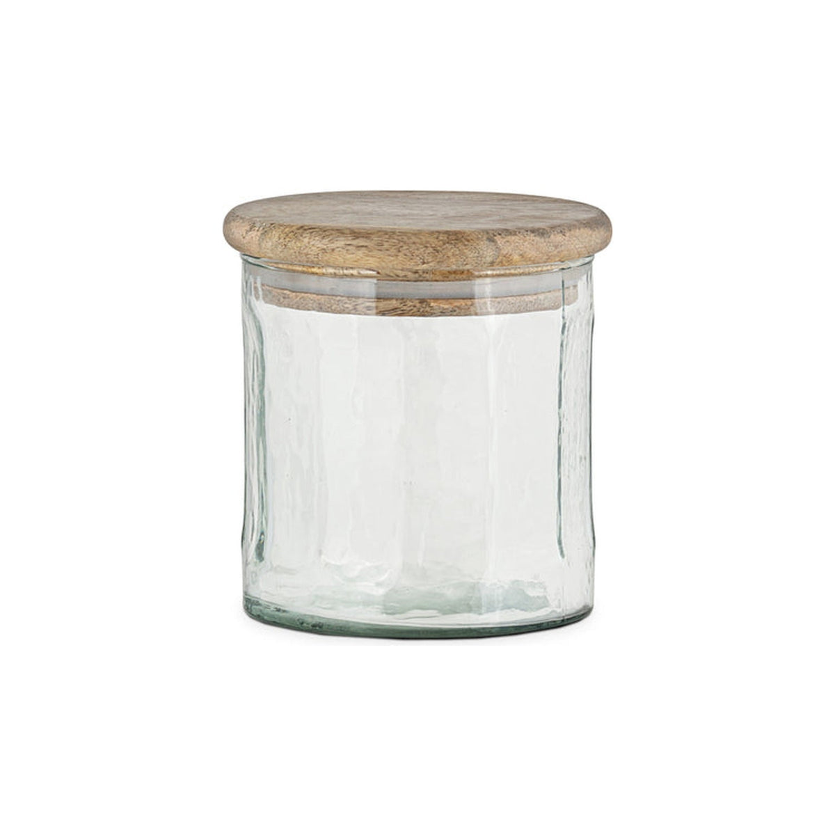Igoko Small Recycled Glass Storage Jar - Clear