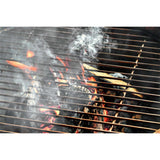 Medium Reclaimed Iron Kadai Fire Pit with Grill - Grey