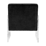 Ikos Accent Chair - Black
