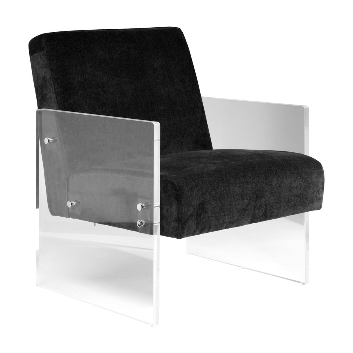 Ikos Accent Chair - Black