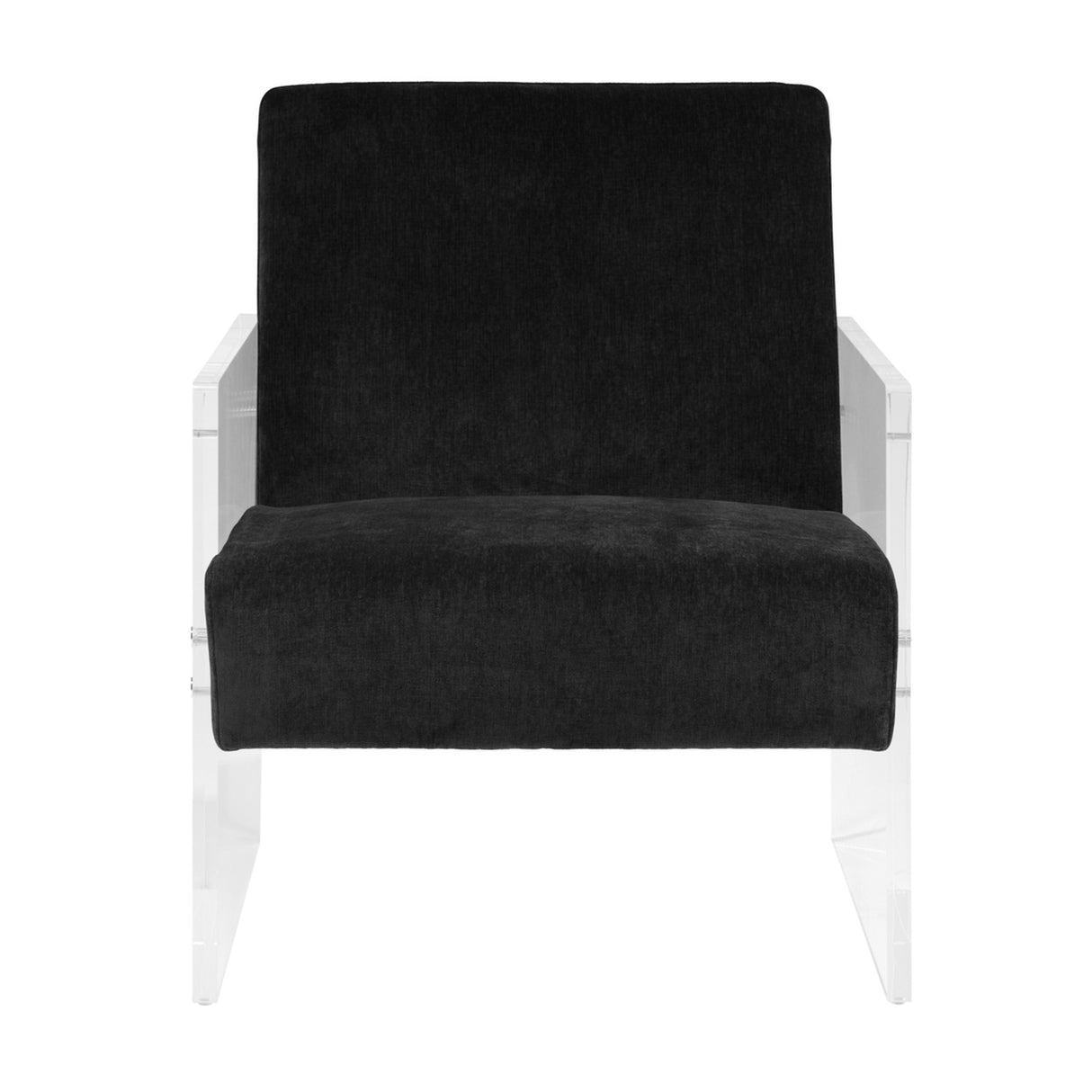 Ikos Accent Chair - Black