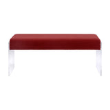 Ikos Bench – Brick with Clear