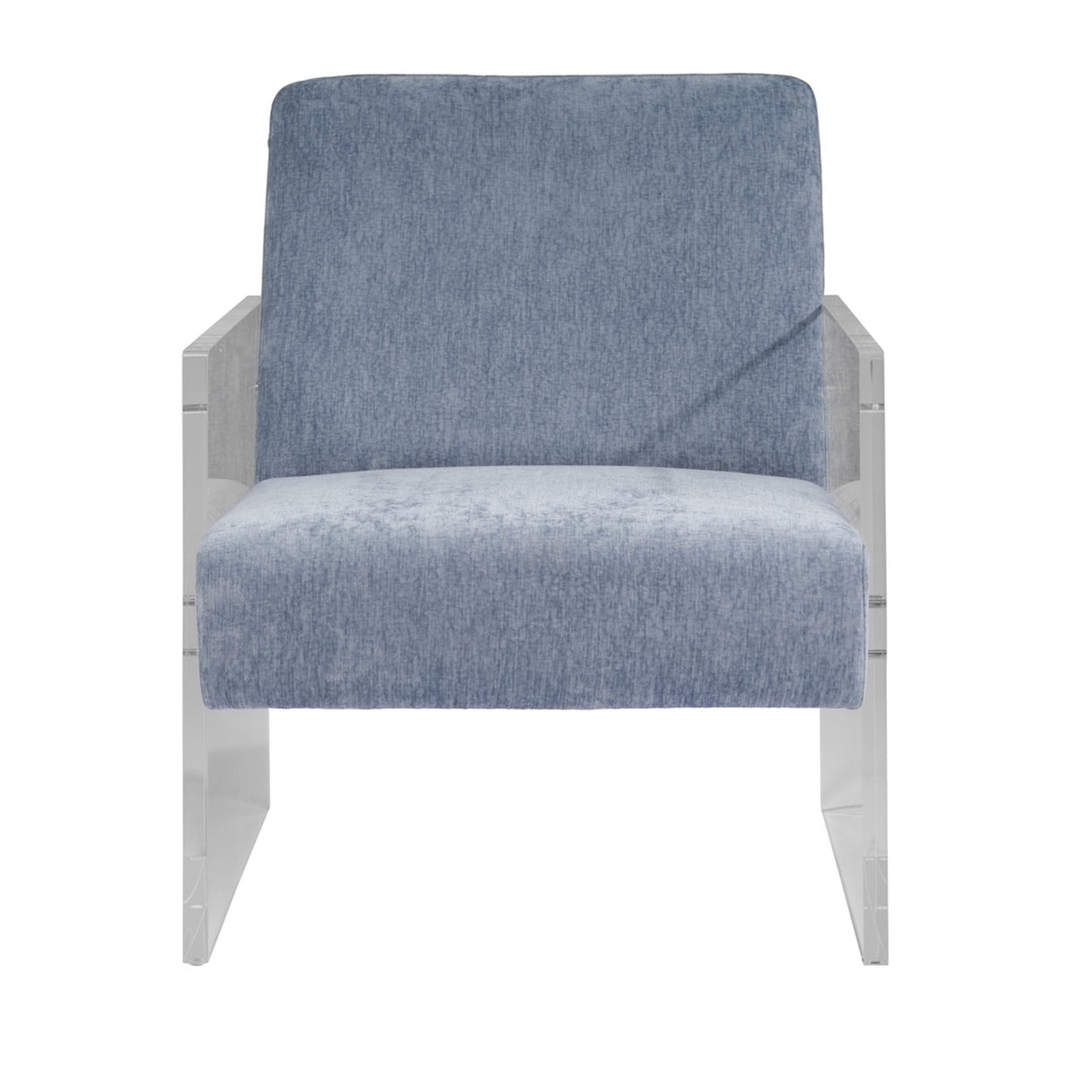 Ikos Accent Chair - Carolina Blue