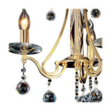 Bianco 3 Light E14 Ceiling Light 44cm - French Gold