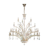 Orlando 21 Light E14 Chandelier 1.25m - French Gold