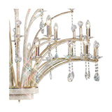 Orlando 21 Light E14 Chandelier 1.25m - French Gold