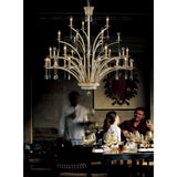 Orlando 21 Light E14 Chandelier 1.25m - French Gold