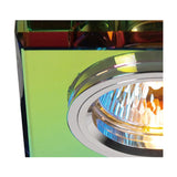 Crystal Shallow Downlight Rim 62mm Cut-Out 90mm Long - Spectrum