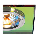 Crystal Shallow Downlight Rim 62mm Cut-Out 90mm Long - Spectrum