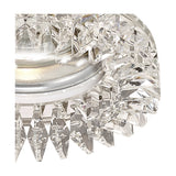 Crystal Round Downlight Rim - Clear