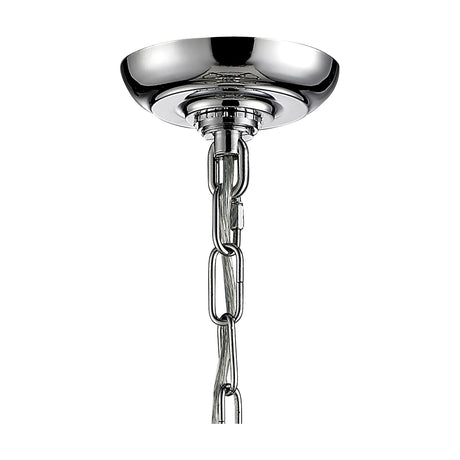 Eaton 3 Light E14 Pendant Light 26cm - Polished Chrome