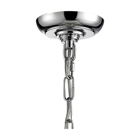 Eaton 4 Light E14 Pendant Light 32cm - Polished Chrome