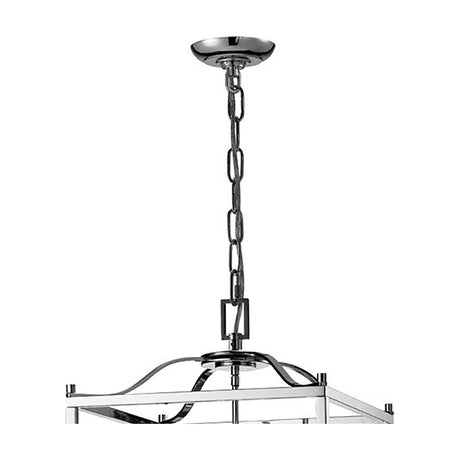 Aston 12 Light E14 Pendant Light 47cm Drop - Polished Chrome