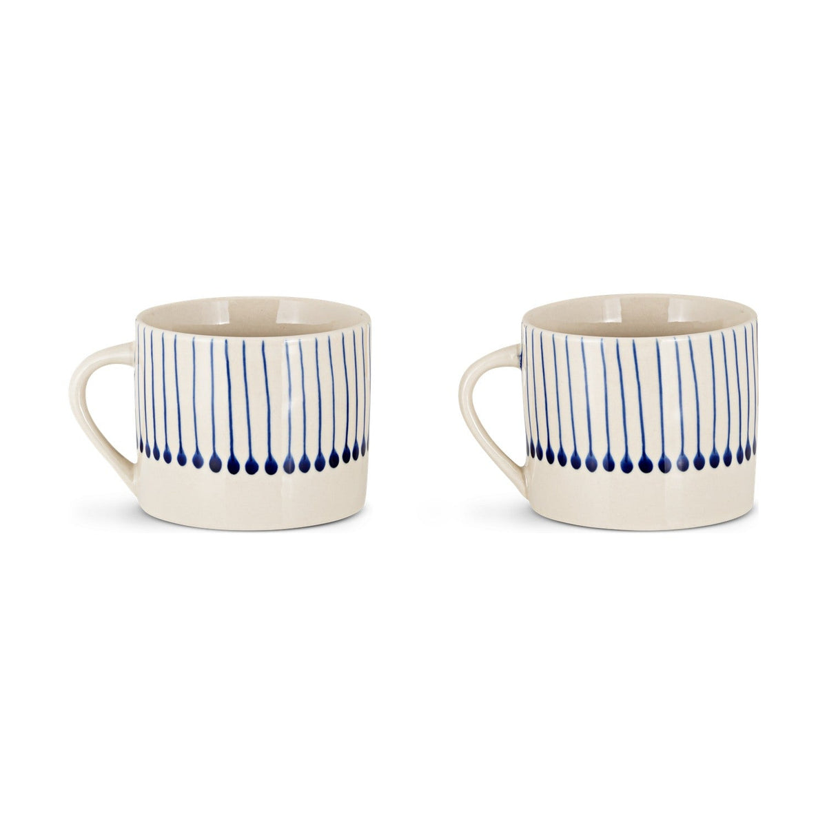 Iba Small Mug - Indigo - Set of 2