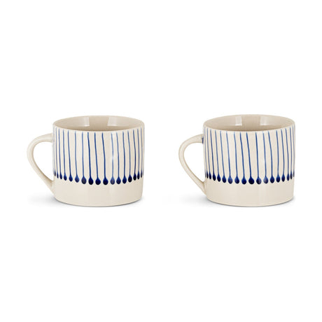 Iba Small Mug - Indigo - Set of 2