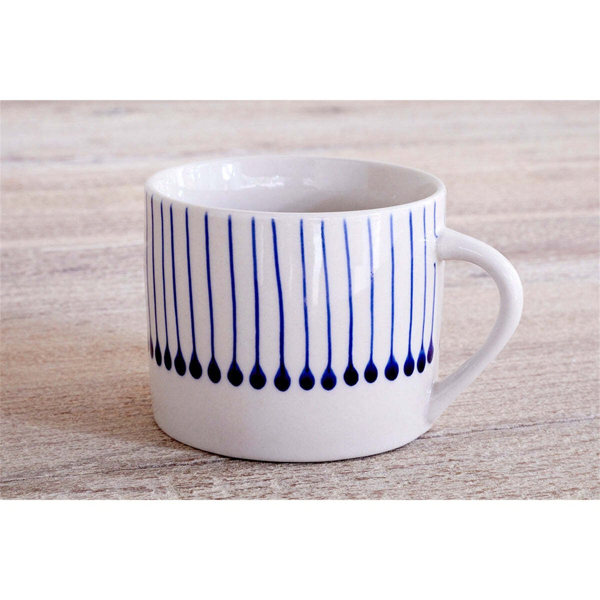 Iba Small Mug - Indigo - Set of 2