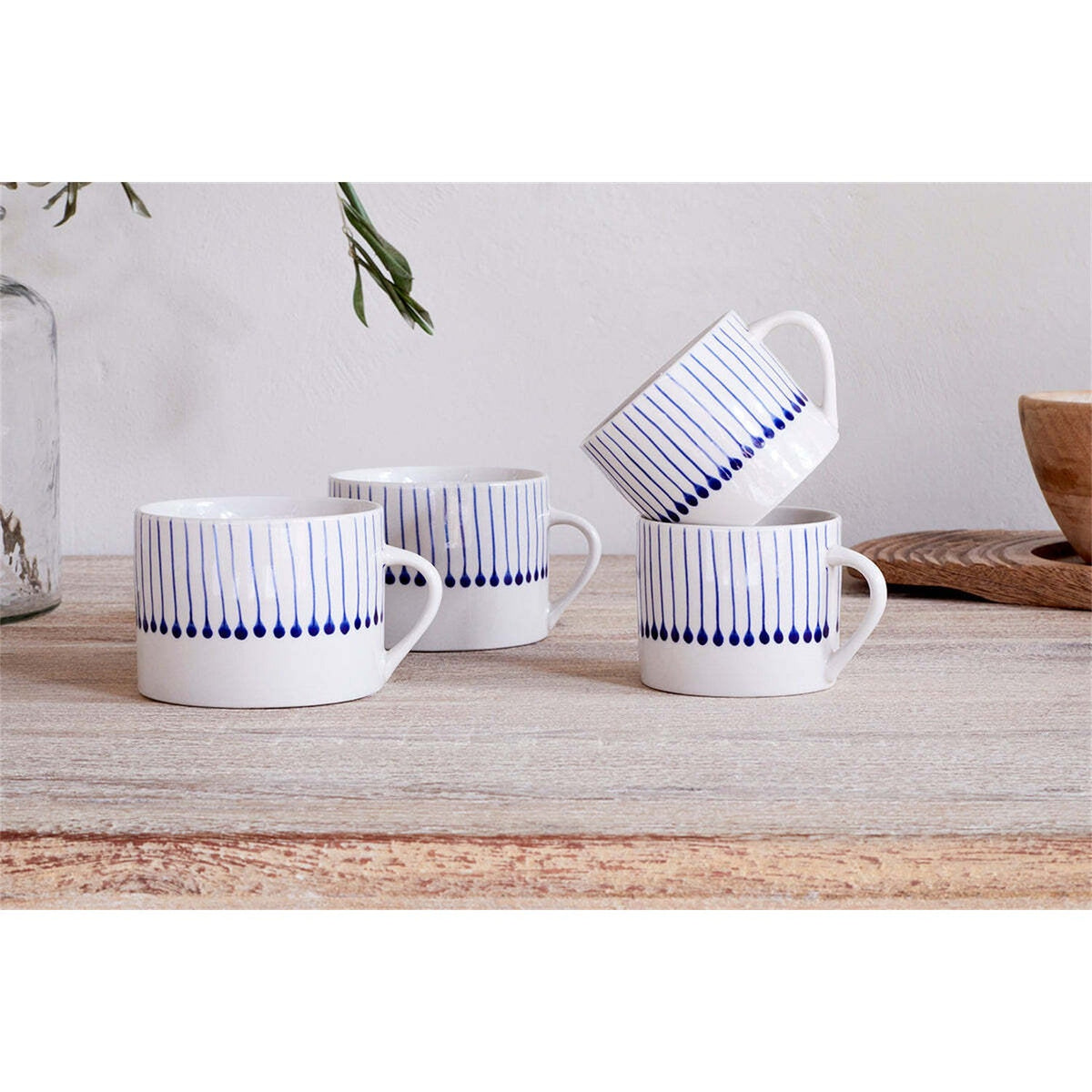 Iba Small Mug - Indigo - Set of 2