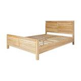 Indali King Mango Wood Bed Frame - Natural