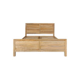Indali Super King Mango Wood Bed Frame - Natural