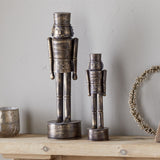 Imay Small Nutcracker Decoration - Antique Brass