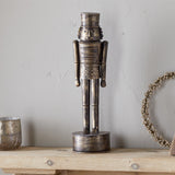 Imay Large Nutcracker Decoration - Antique Brass