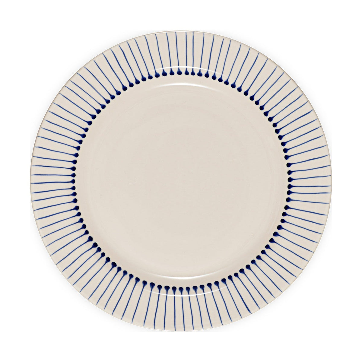 Iba Ceramic Dinner Plate - Indigo