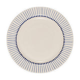 Iba Ceramic Dinner Plate - Indigo