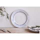 Iba Ceramic Dinner Plate - Indigo