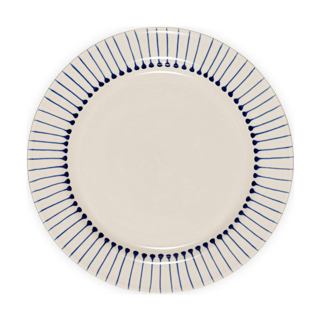 Iba Ceramic Side Plate - Indigo