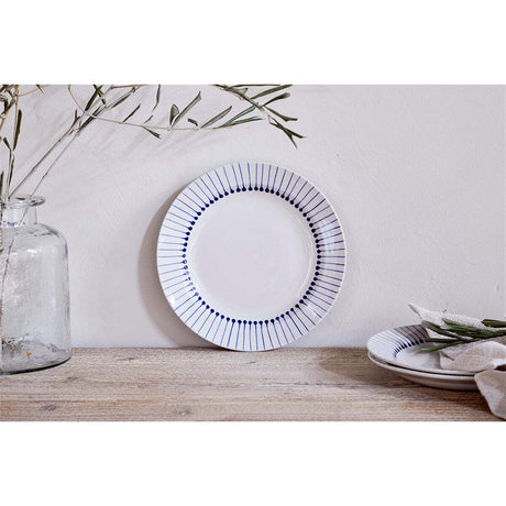 Iba Ceramic Side Plate - Indigo