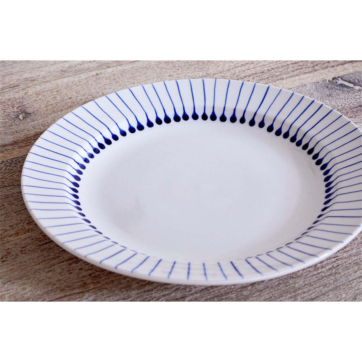 Iba Ceramic Side Plate - Indigo