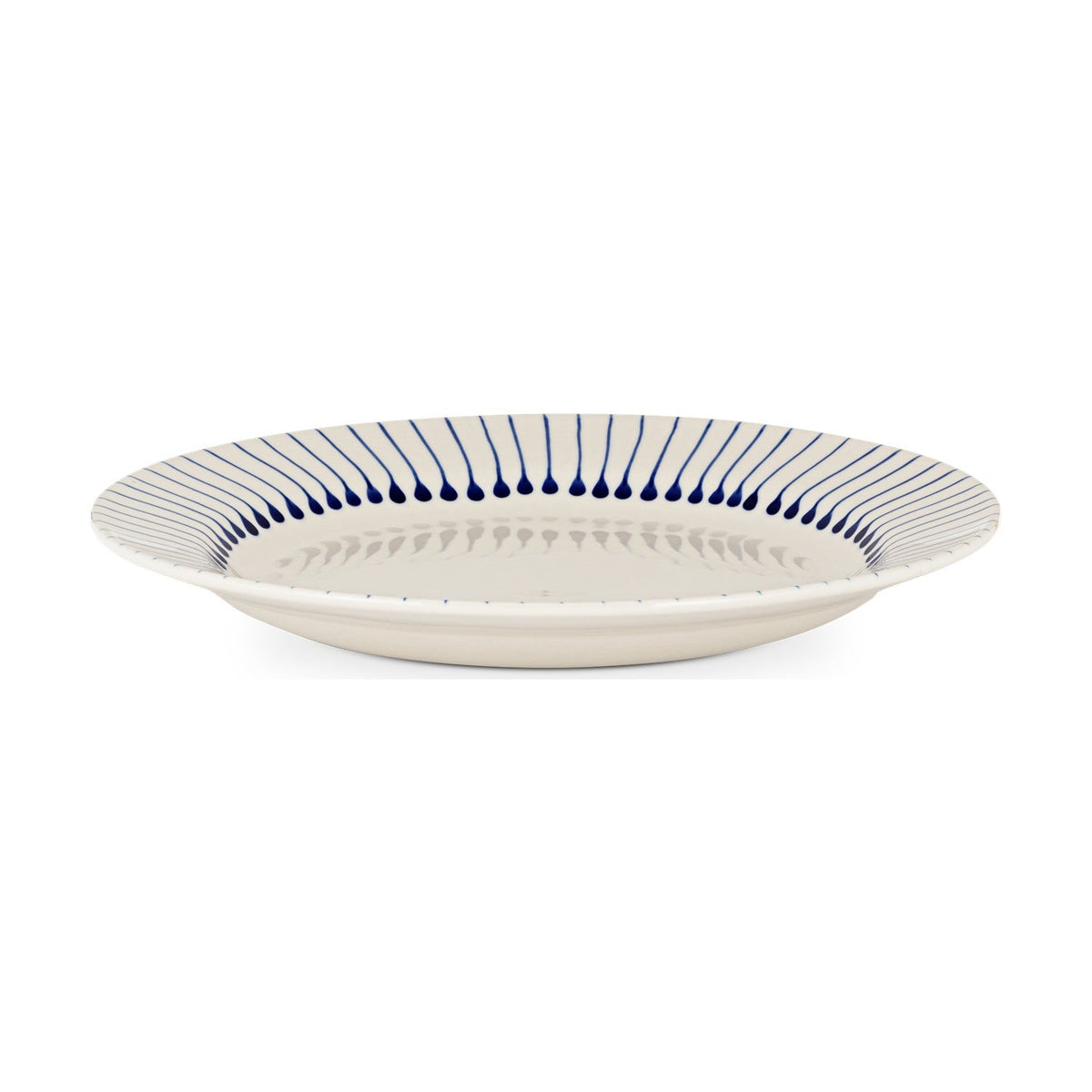 Iba Ceramic Side Plate - Indigo