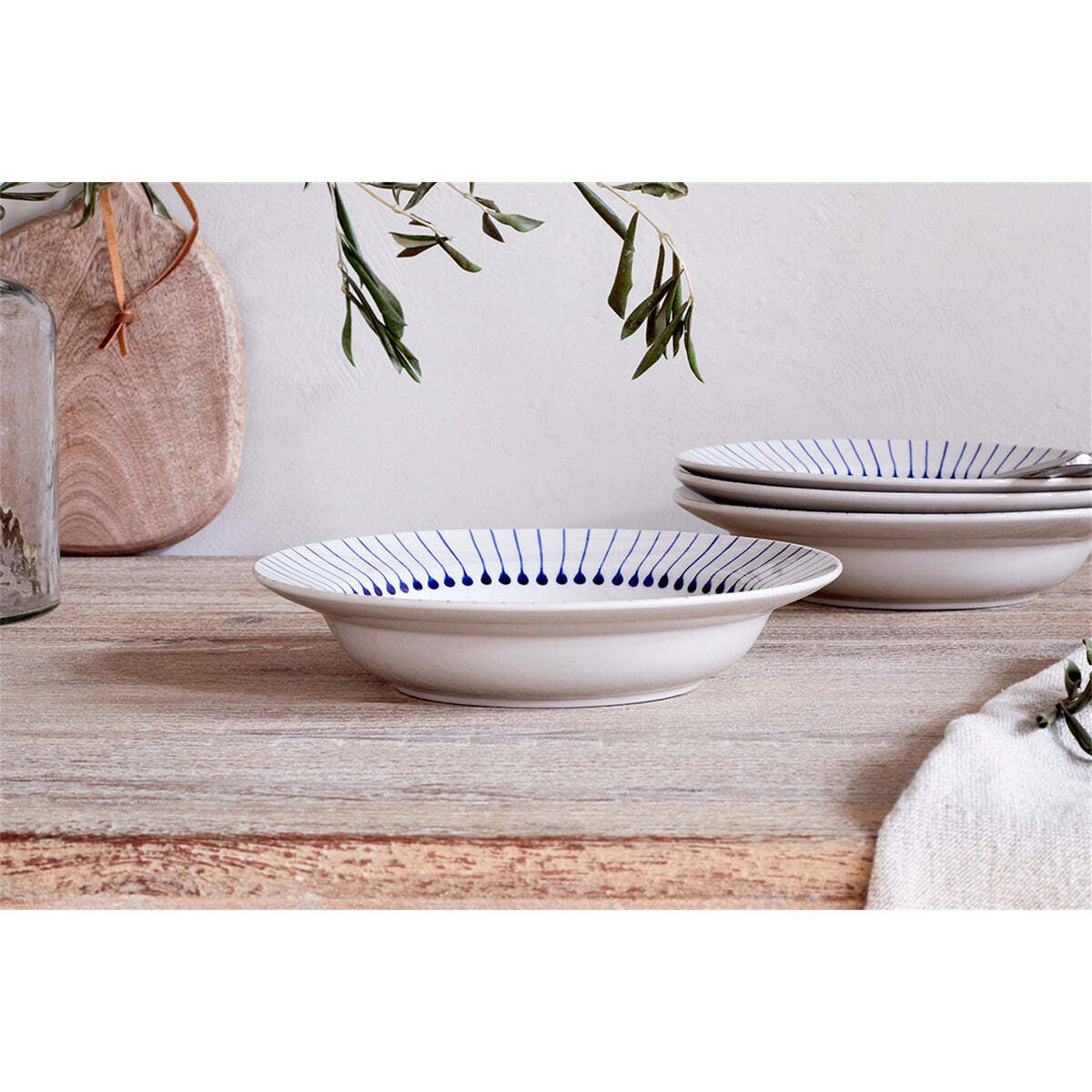 Iba Pasta Bowl - Indigo