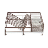 Inkollu Low Wire Dish Rack - Aged Brass