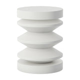 Iris Side Table - White