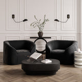 Iris Side Table - White