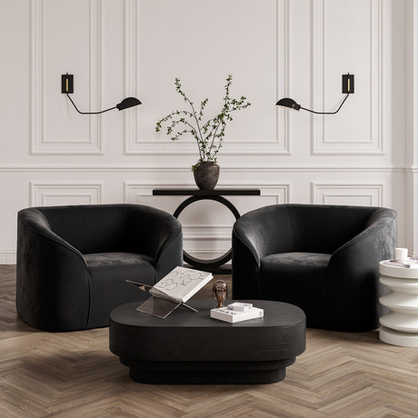 Iris Side Table - White
