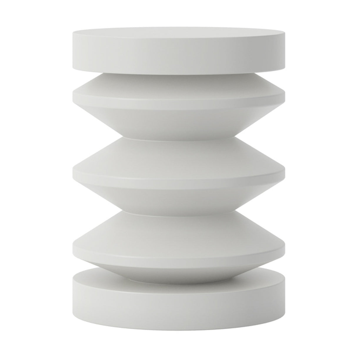 Iris Side Table - White