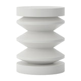 Iris Side Table - White