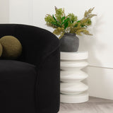 Iris Side Table - White