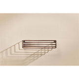 Indore Wire Wall Shelf - Aged Brass