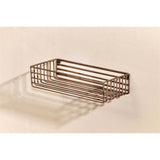 Indore Wire Wall Shelf - Aged Brass